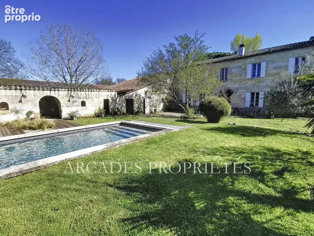 Propriete proche st emilion - photo 2
