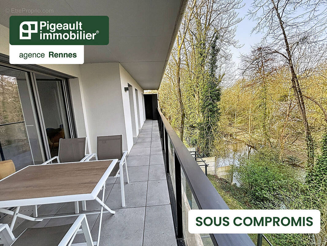 Appartement à RENNES