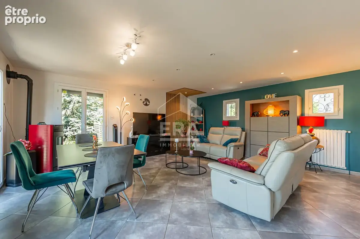 Appartement 97m² à grésy-sur-aix - photo 3