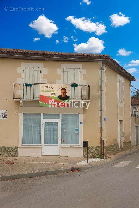 Maison à CHAMPIGNY-LE-SEC