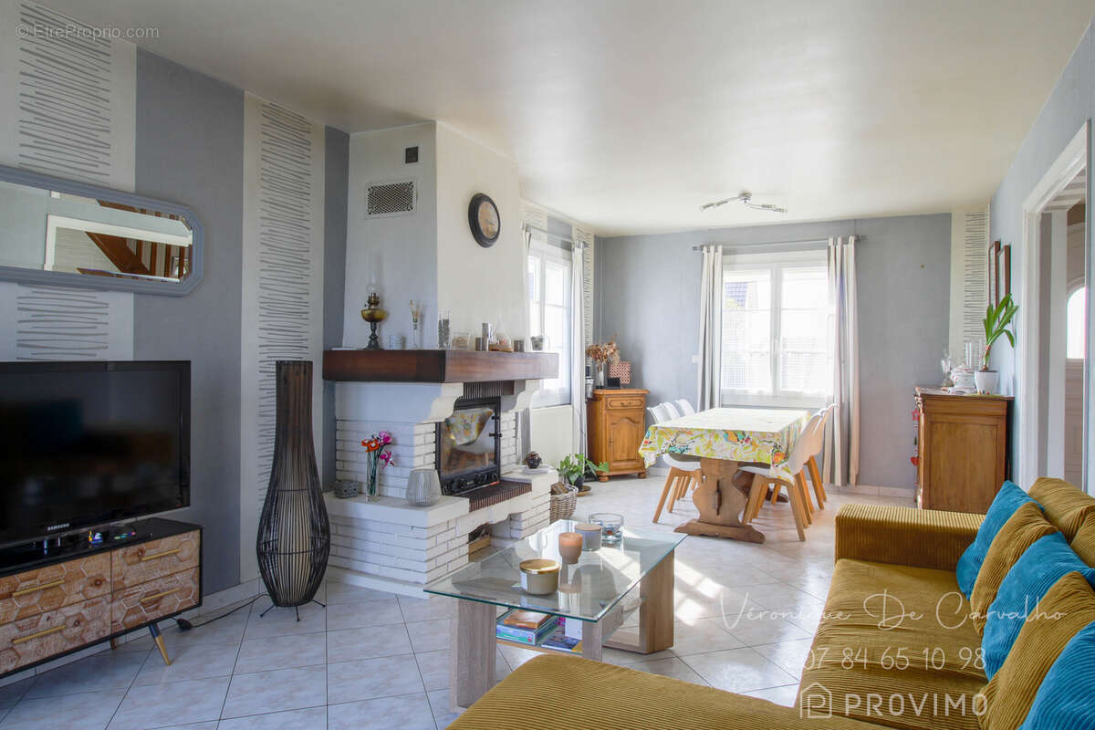 Maison à SAILLY-FLIBEAUCOURT
