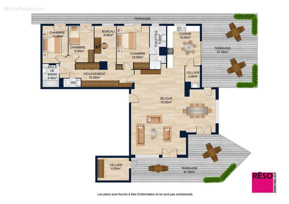 Appartement à ANNEMASSE