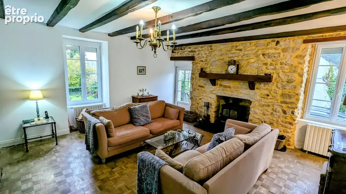 Superbe maison bourgeoise en campagne, 4 chambres et jardin clos. - photo 3
