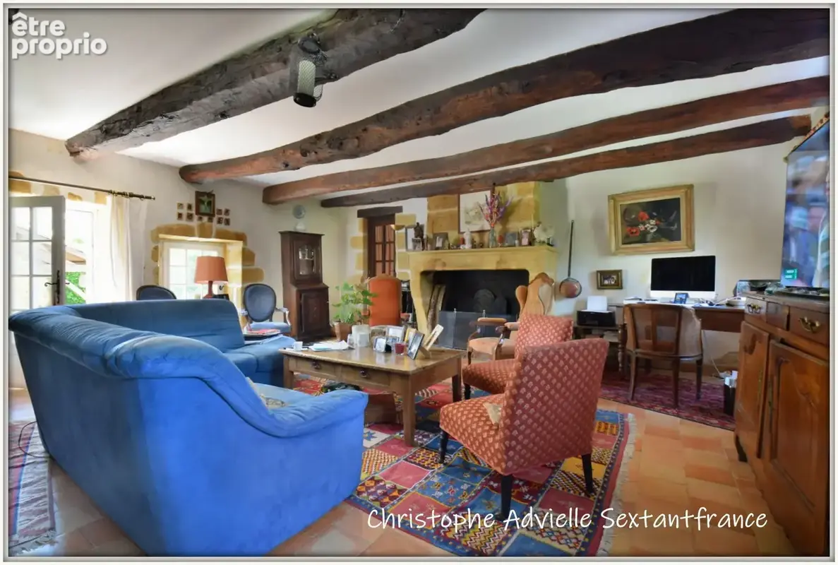 Domaine périgourdin de 400 M2 habitables sur 12 ha de parc avec pisicne - photo 7