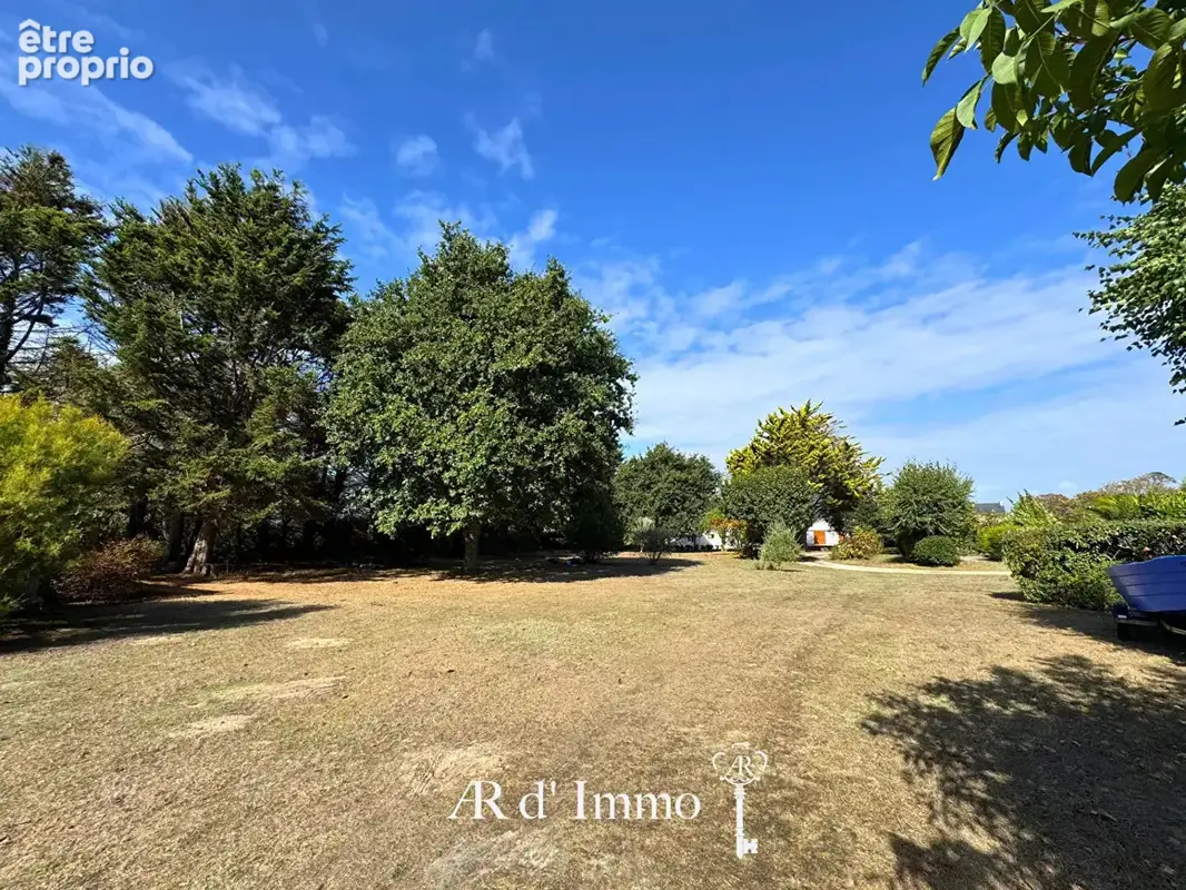 Terrain à bâtir à 500 m des plages - 3 900 m² - Raguénez - photo 6
