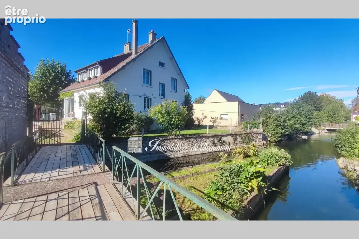 Maison 6 pièces 145 m² à vendre à Beaumont-Le-Roger (27170) - photo 3