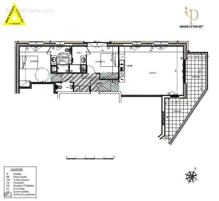 Appartement à SAINT-MAUR-DES-FOSSES