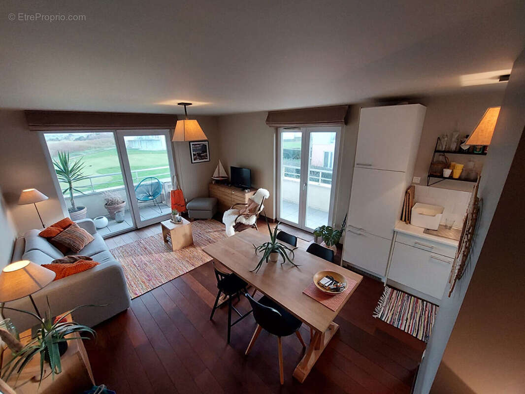 Appartement à WIMEREUX