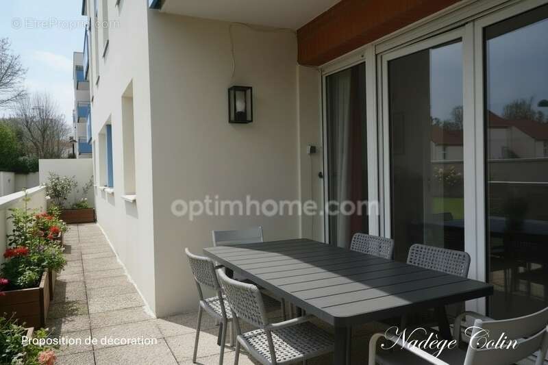 Appartement à MONTIGNY-LE-BRETONNEUX