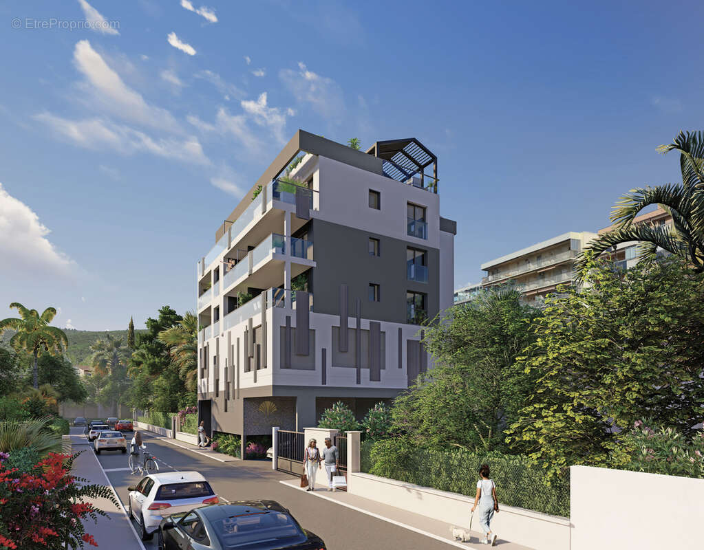 Penthouse en duplex vue mer - photo 5