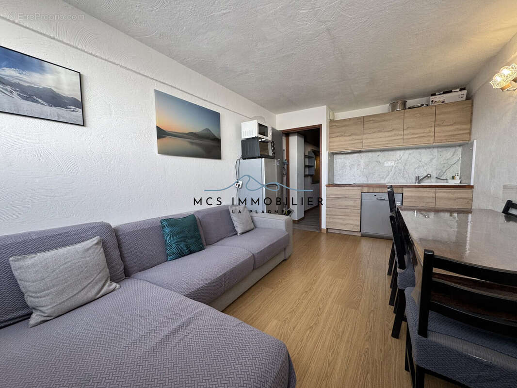 Appartement à MACOT-LA-PLAGNE