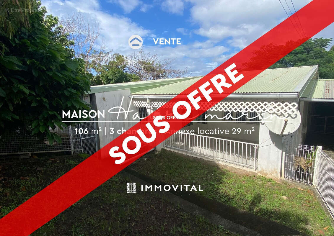 Maison à BASSE-TERRE