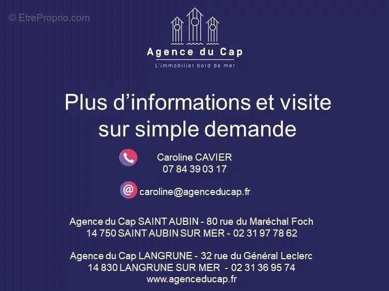 Maison à VER-SUR-MER