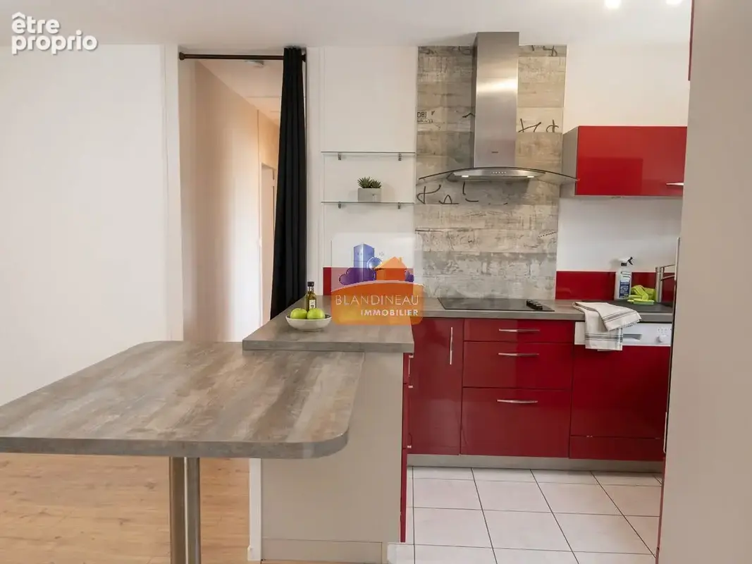 Bouguenais les couets, maison de 77 m², 3 chambres, garage, jardin - photo 4