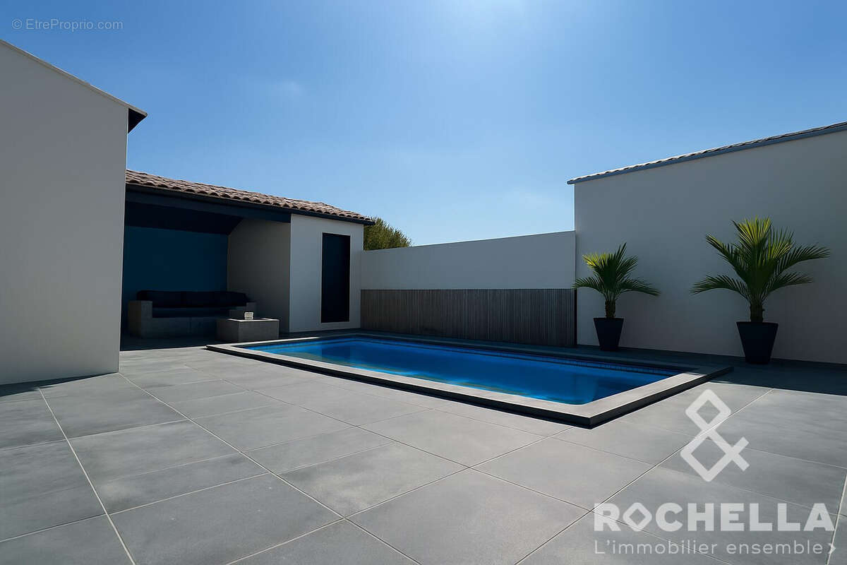 Maison à DOMPIERRE-SUR-MER