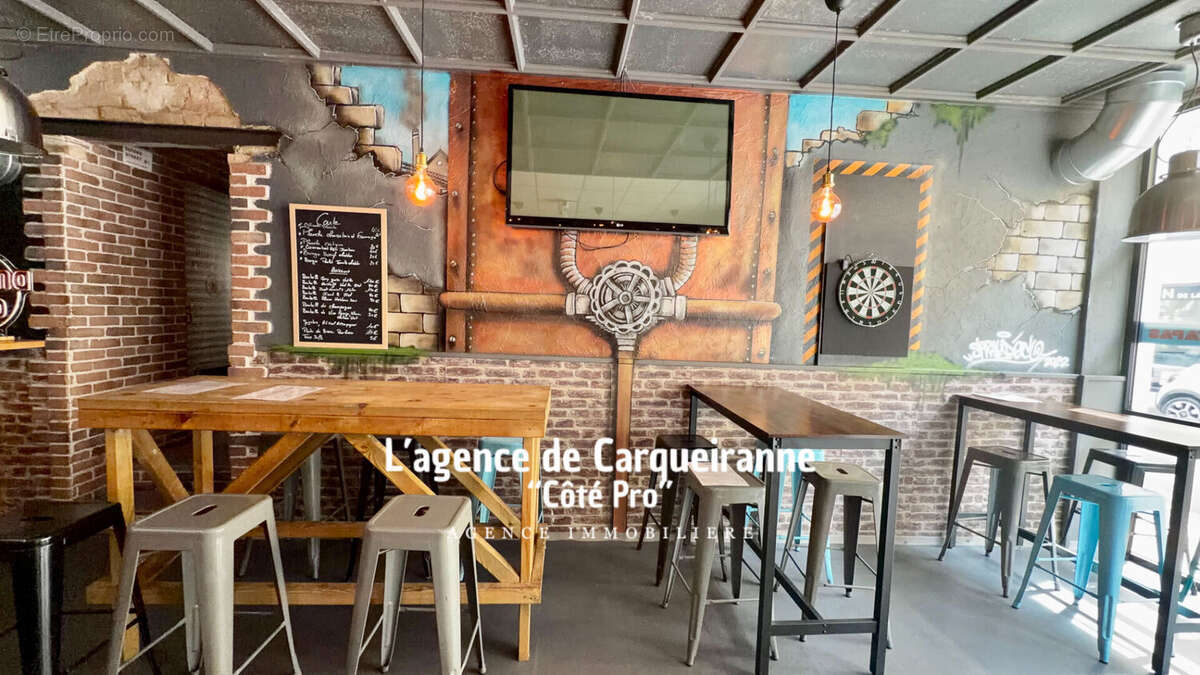 Semi-exclusivite fonds de commerce brasserie-bar-restaurant 200 m2 licence iv idealement situe dans le centre de hyeres - photo 11