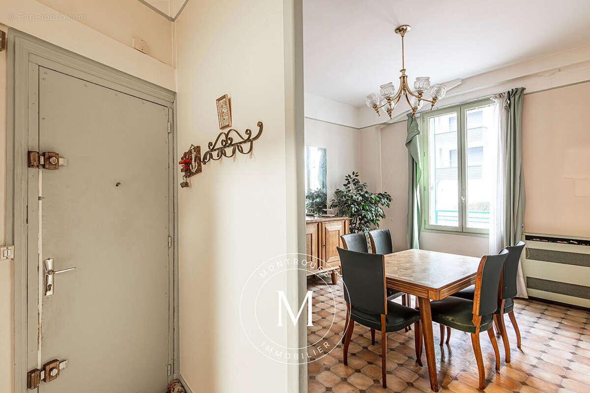 Appartement à MONTROUGE