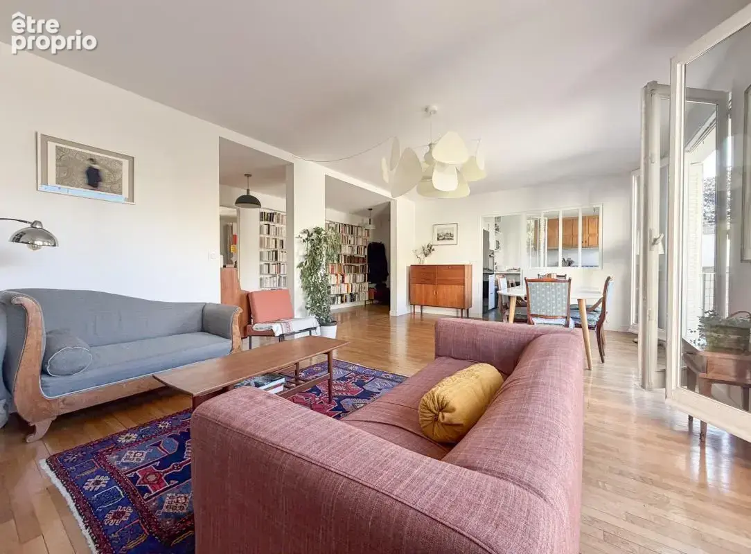 Avenue Faidherbe   Appartement traversant de 99 m2 avec balc - photo 4