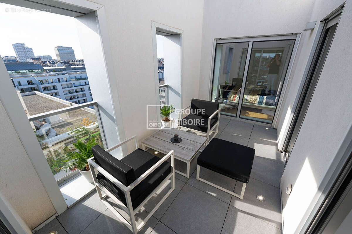 À vendre -  GROUPE GIBOIRE - Appartement 4 pièces avec garage à Rennes Gare - photo 3