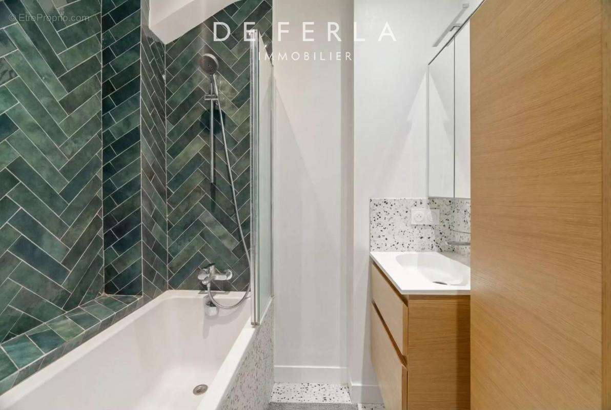 Appartement à PARIS-15E