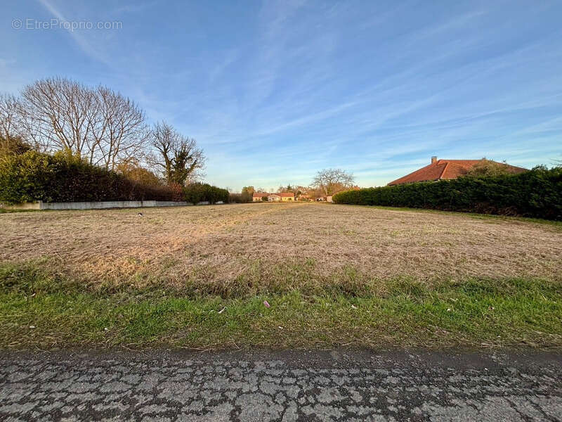 Terrain à TRIE-SUR-BAISE