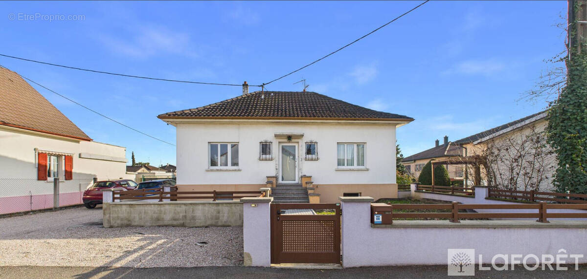 Maison à SAINT-LOUIS