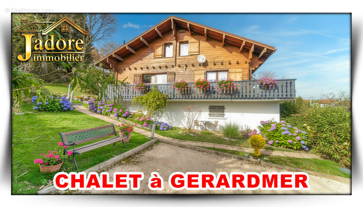 Maison à GERARDMER