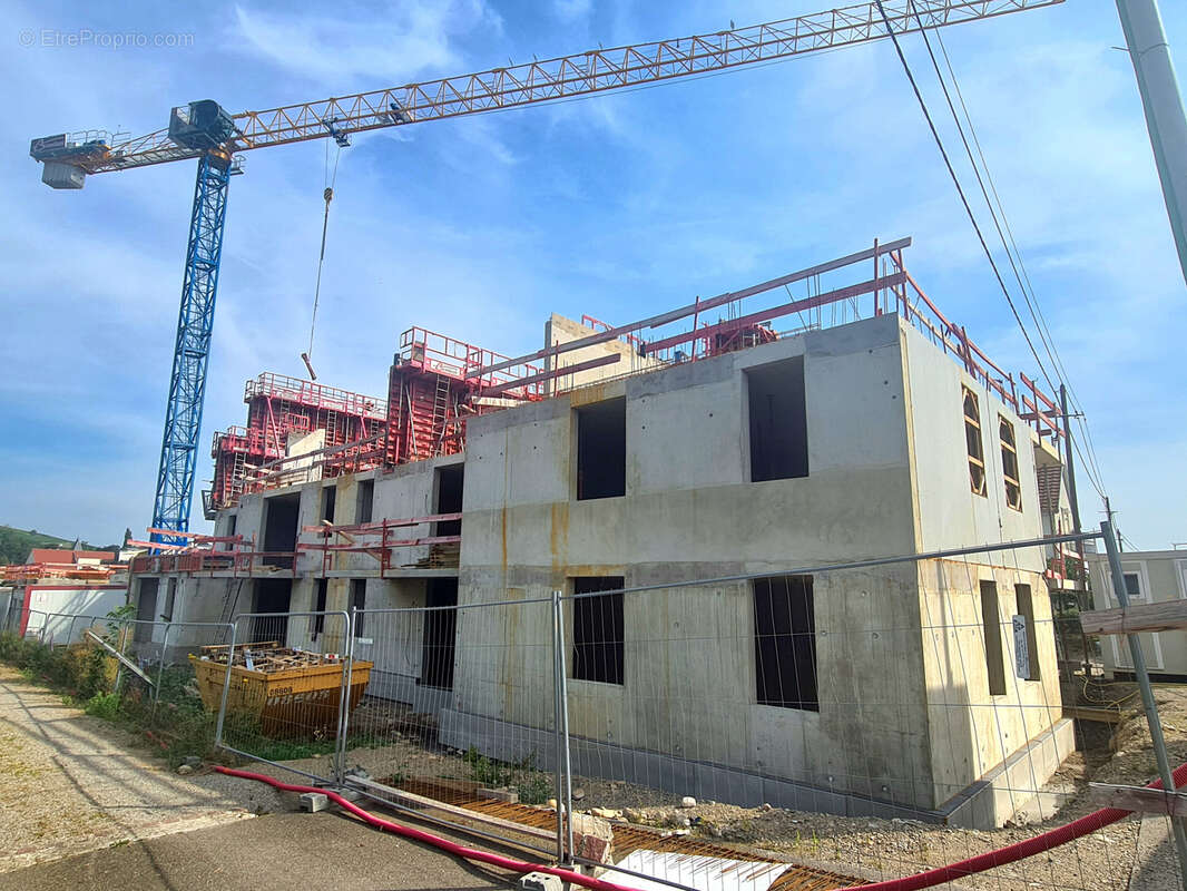 Appartement à TURCKHEIM