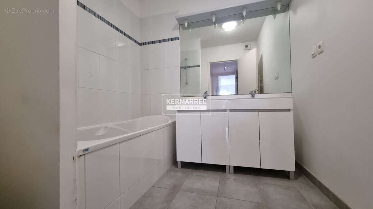 Saint-nazaire - jardin des plantes - t3 - 59.60 m² - grande terrasse - photo 9