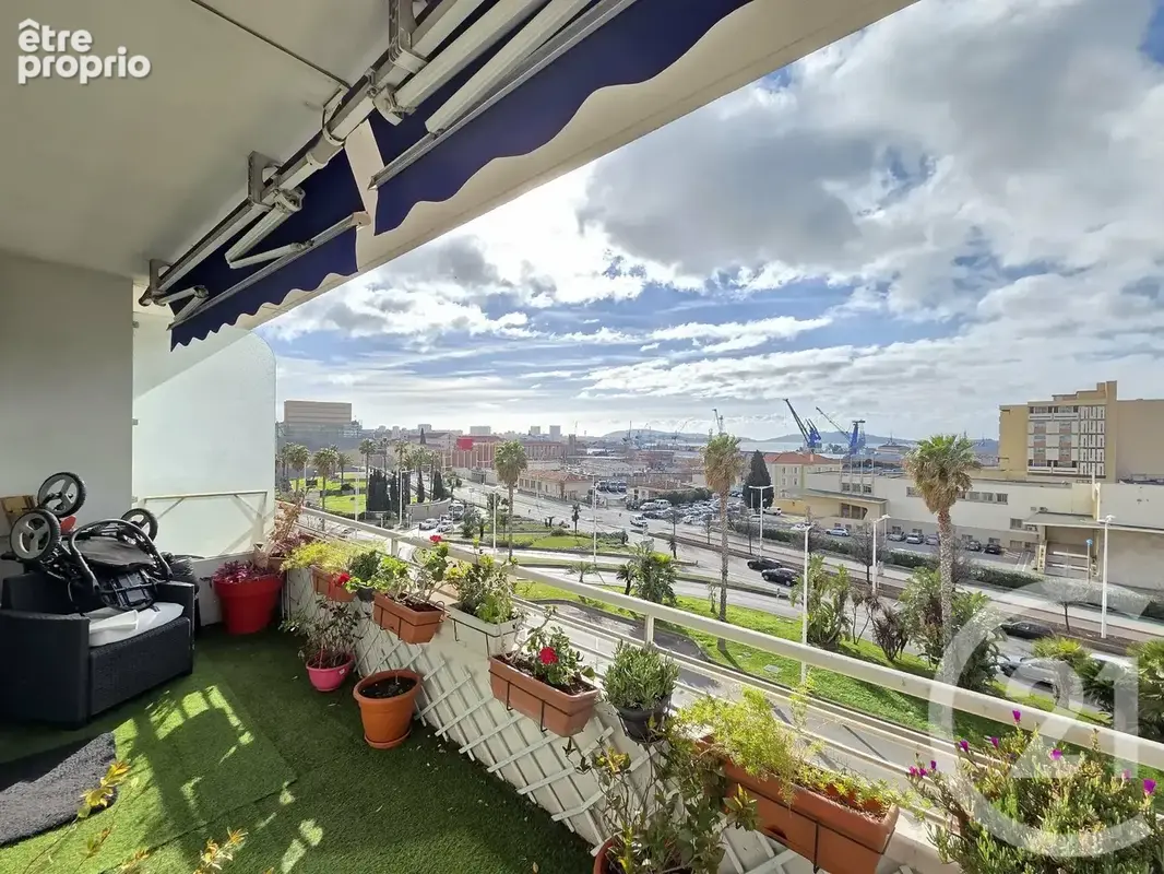 Appartement à TOULON