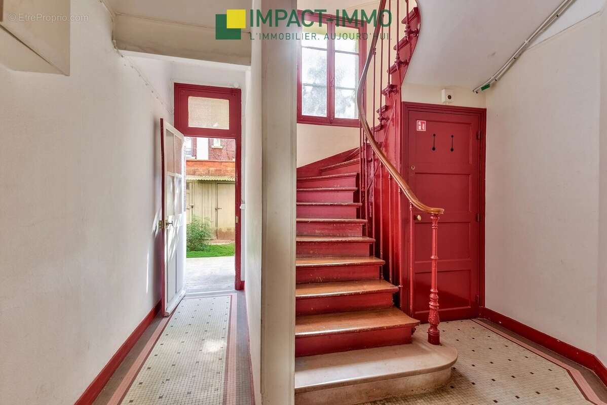 Appartement à CLICHY