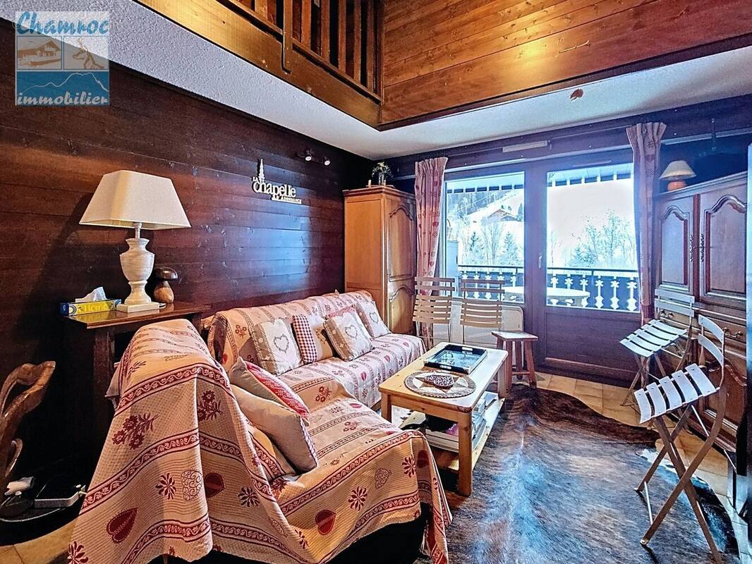 Appartement à LA CHAPELLE-D'ABONDANCE