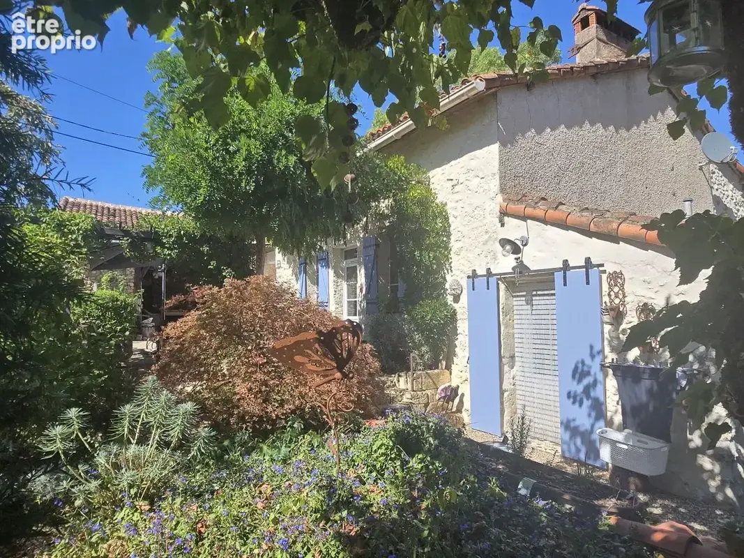 Maison en pierres en harmonie avec son jardin! - photo 21