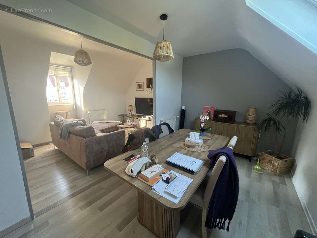 Appartement à AGNETZ