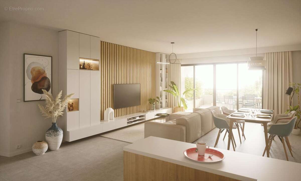 Appartement T3 - photo 2