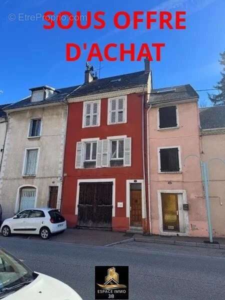 Maison à LA MURE