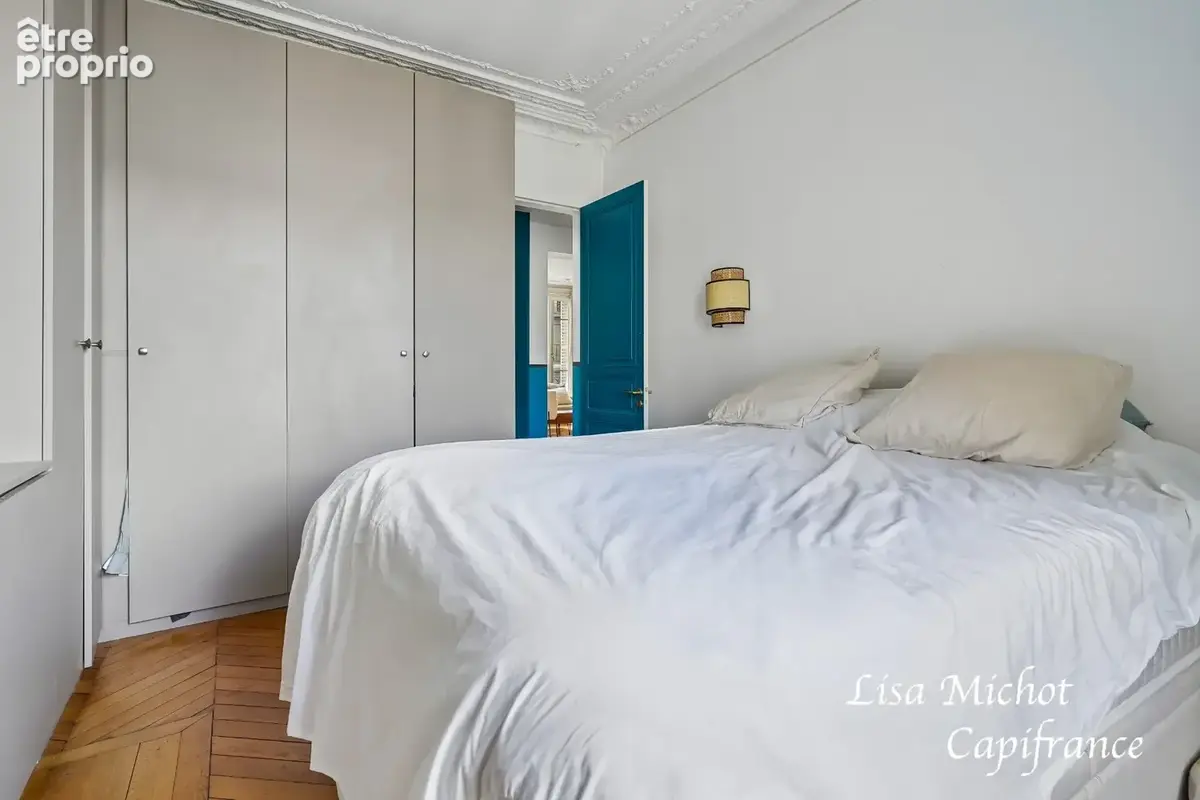 Neuilly-sur-Seine, appartement 3 pièces au charme de l'ancien au sein d'une résidence de standing - photo 9