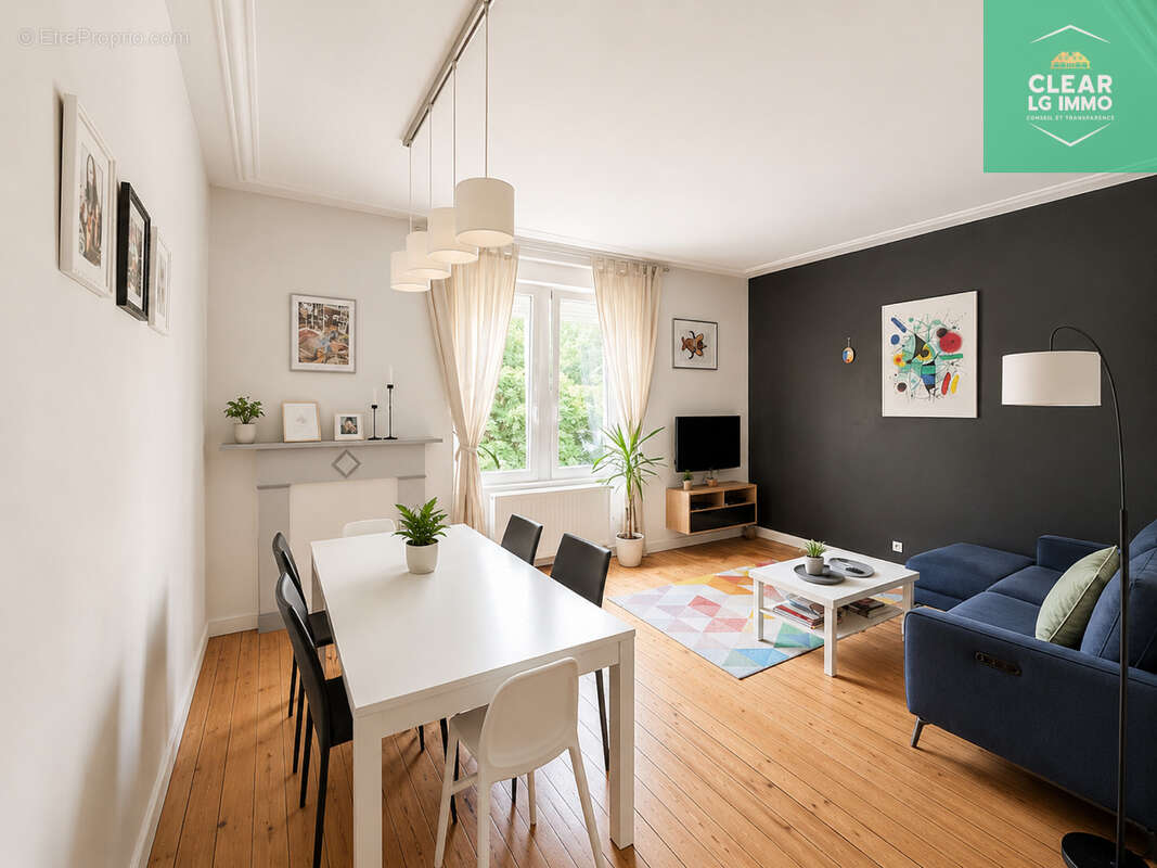 Maisonavec  4 chambres, jardin - photo 10