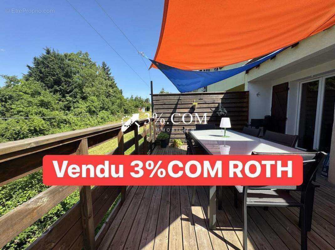 Appartement à HOCHFELDEN