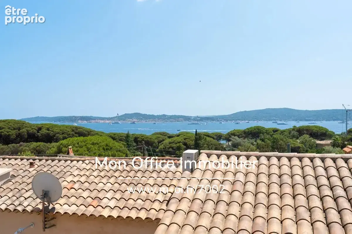 Référence : 7002-les - maison vue mer clé en main à 750m des plages à grimaud - photo 14