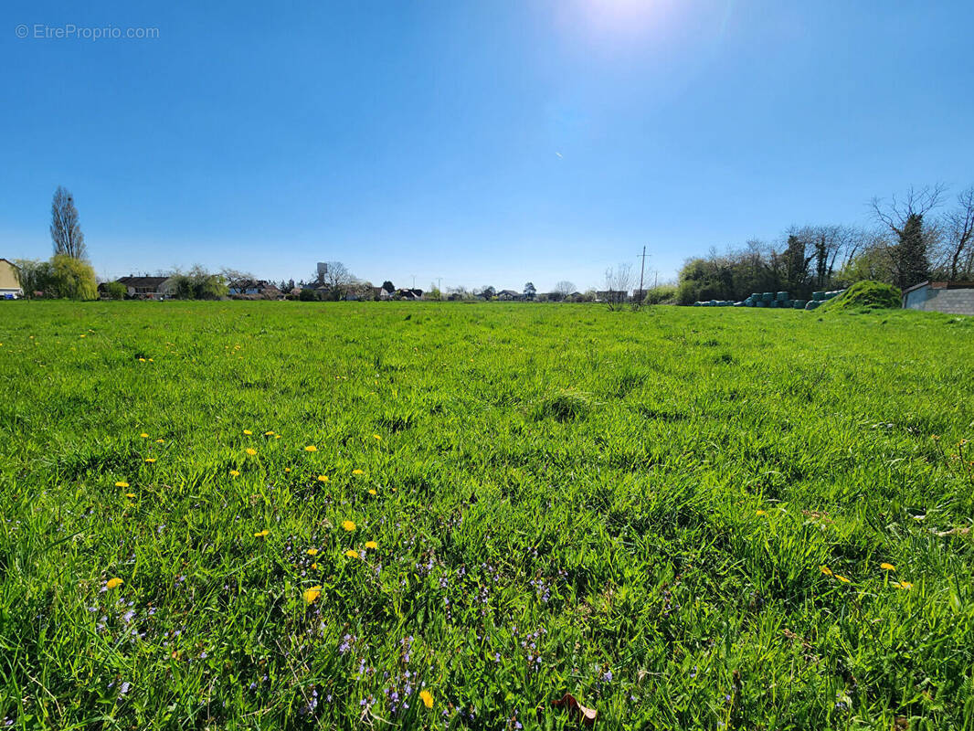 Terrain à SAINT-AUBIN