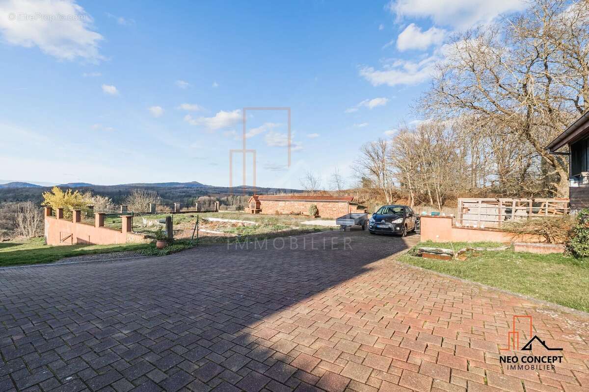 Maison à REICHSHOFFEN