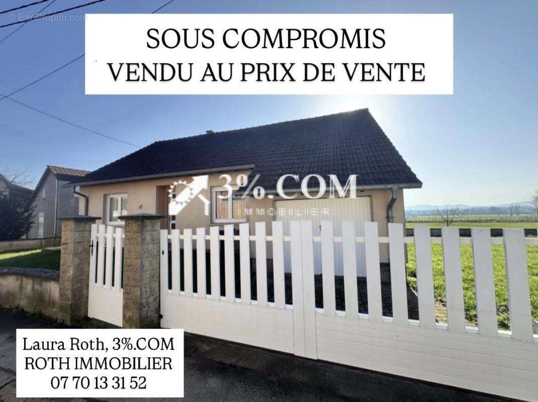 Maison à DETTWILLER