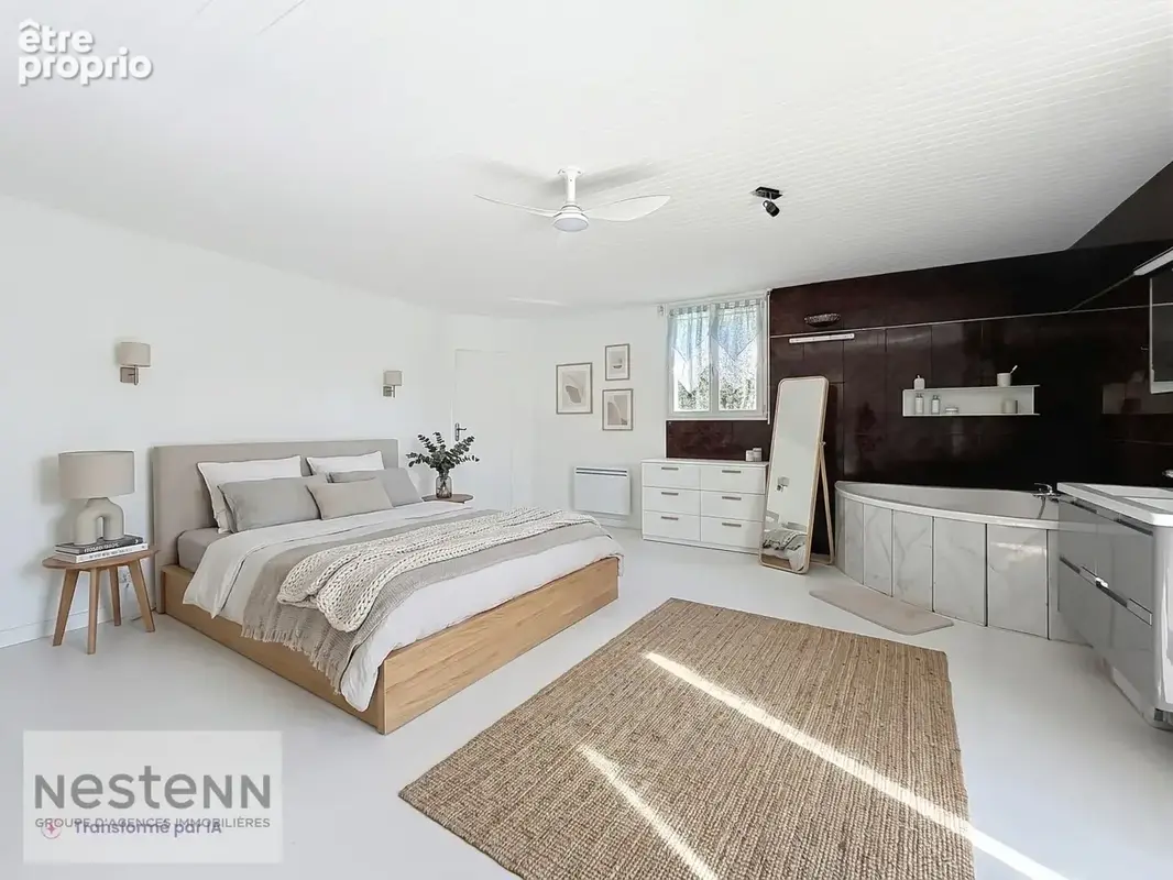Pension Canine et Maison spacieuse à vendre à Sallertaine avec piscine et grand terrain - photo 8
