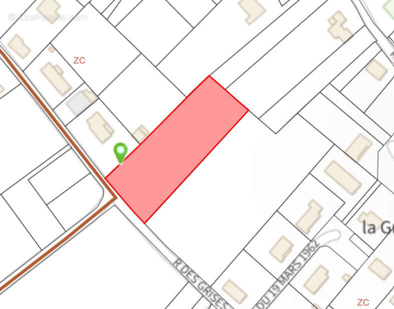 Terrain à LE GUE-DE-VELLUIRE