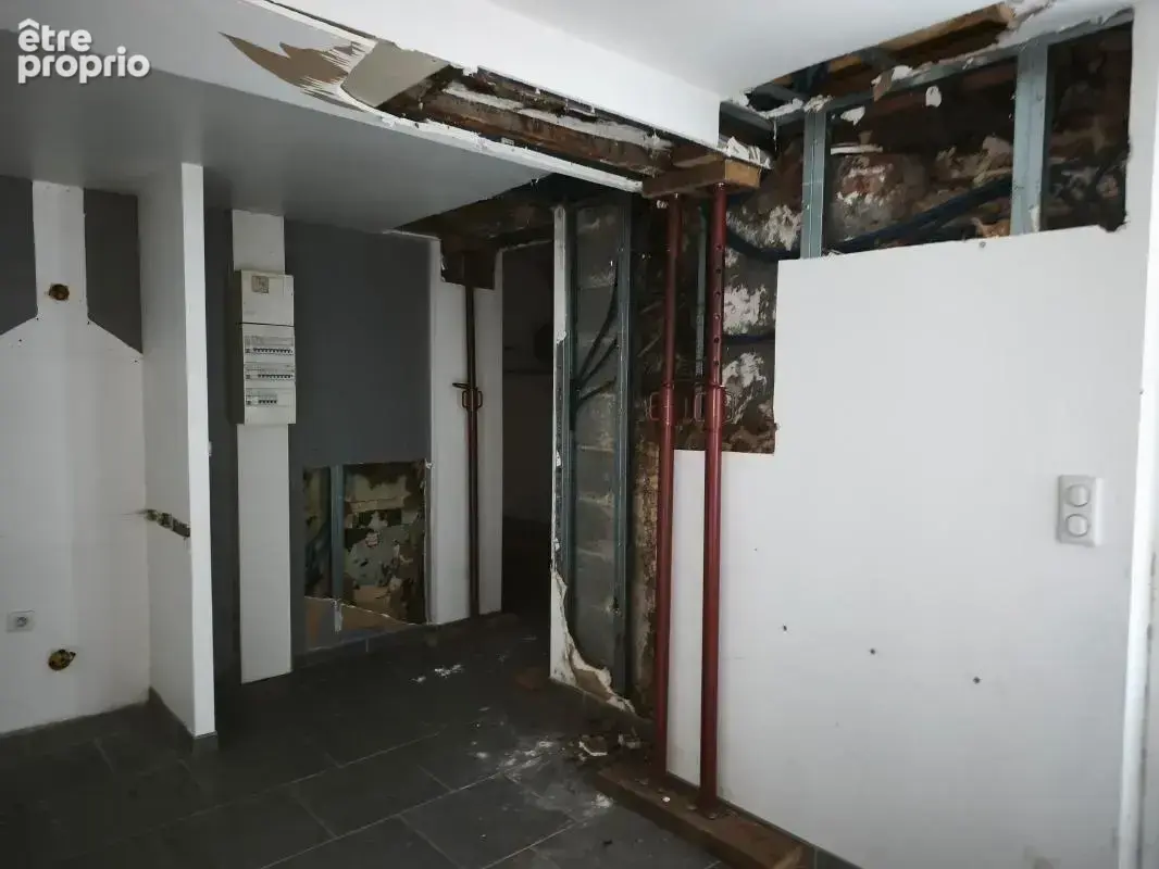 À vendre – maison avec présence avérée de mérule – rouen - photo 3