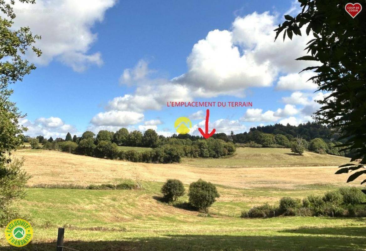 Terrain à BENEVENT-L&#039;ABBAYE