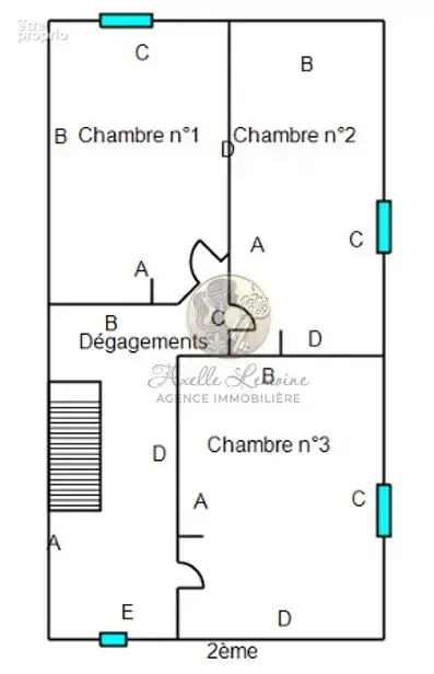Saint-Martin-la-Plaine   Maison de village de caractère avec terrasse de 30m2 ombragée au cœur du village - photo 13