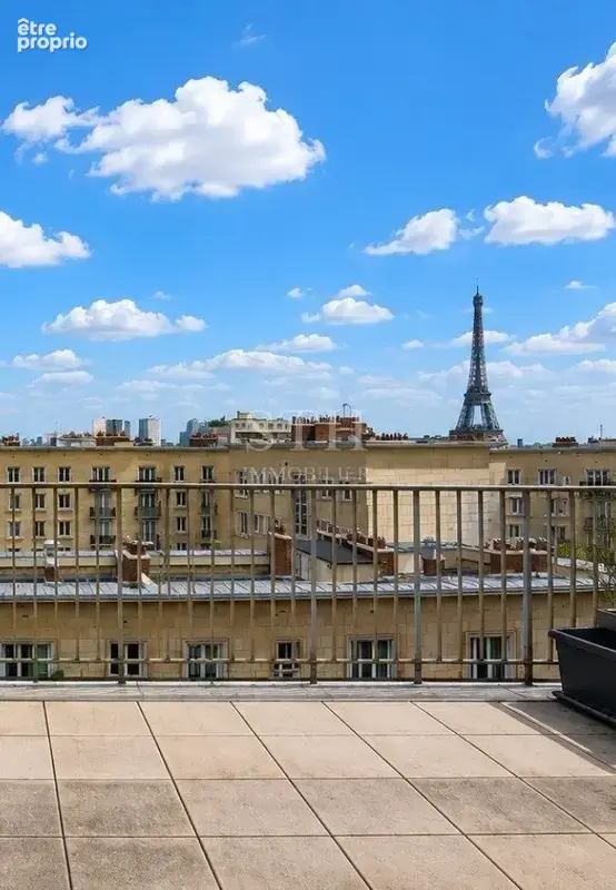 Appartement à PARIS-15E