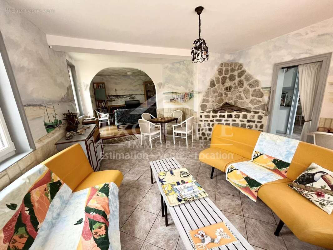 Maison à DIVES-SUR-MER